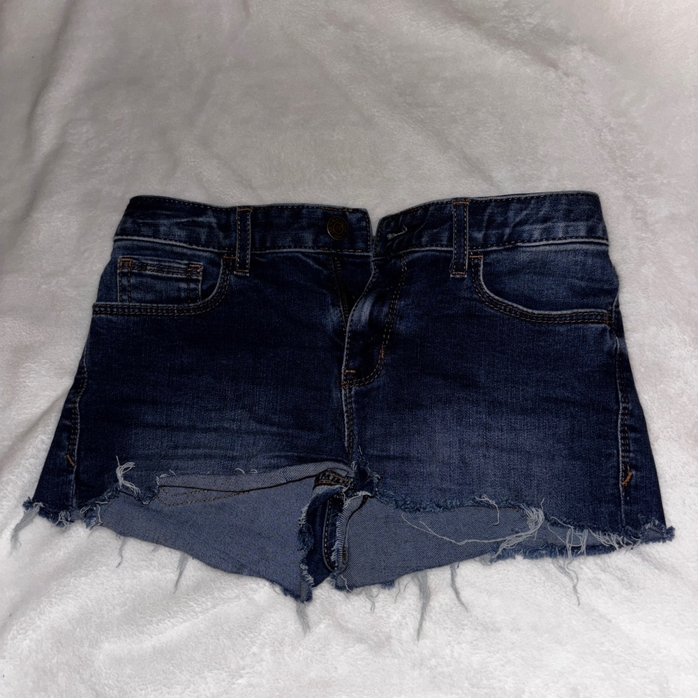 GAP Dark Blue Jean Shorts